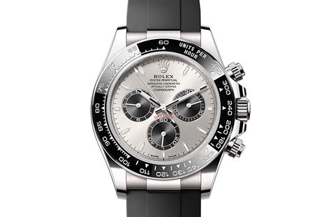 Rolex Cosmograph Daytona watch: 18 ct white gold 